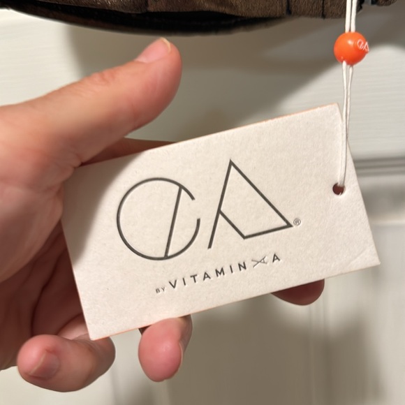 NWT Vitamin A Bonze Brown Neutra Bralette - Picture 4 of 6